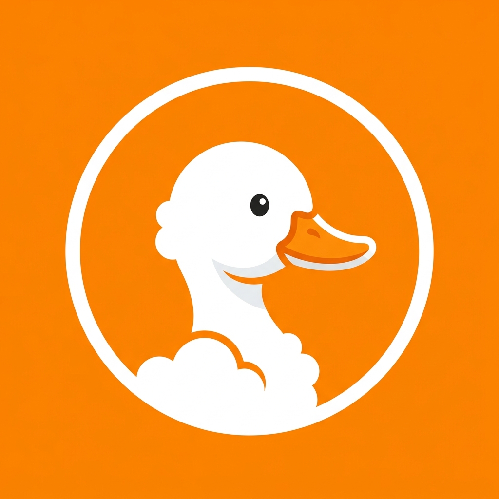 好鸭云 Logo